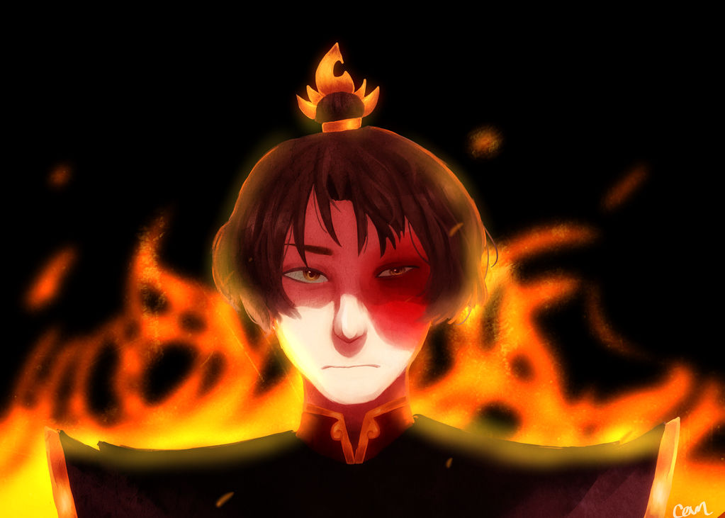 Fire Lord Zuko by Ryn-Pyon on DeviantArt