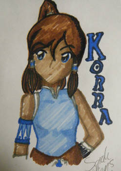 Sharpie Korra