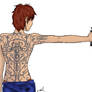 L4D2: Ellis' Tattoo