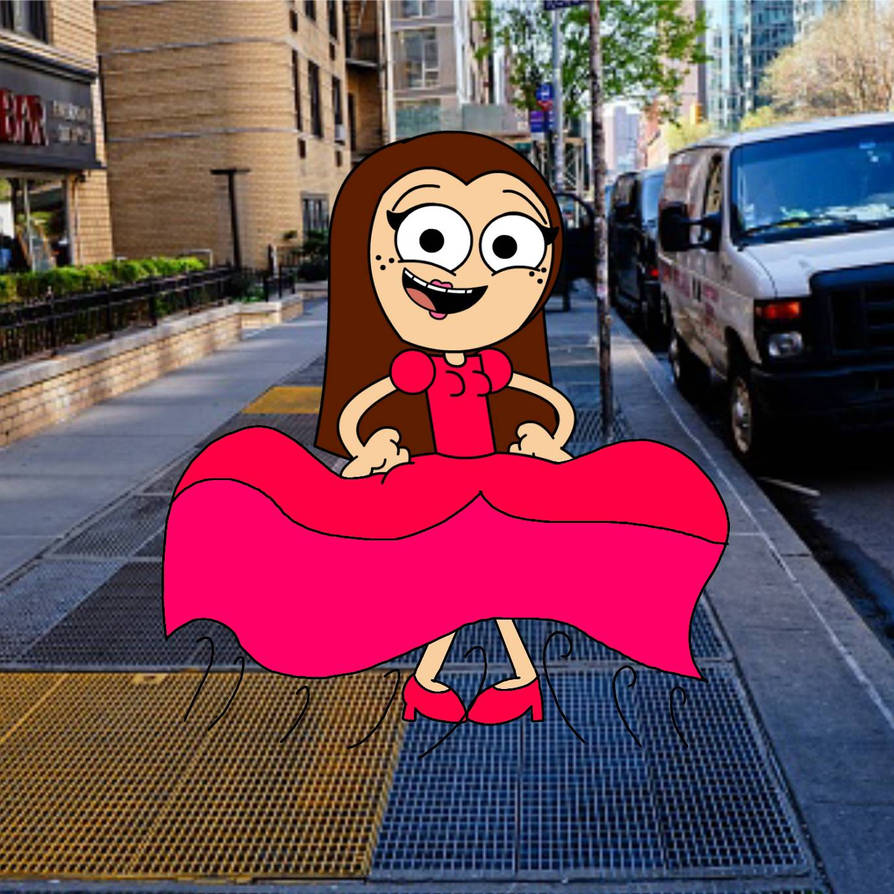 Lola's Seven Year Itch Reenactment by AX2705 on DeviantArt