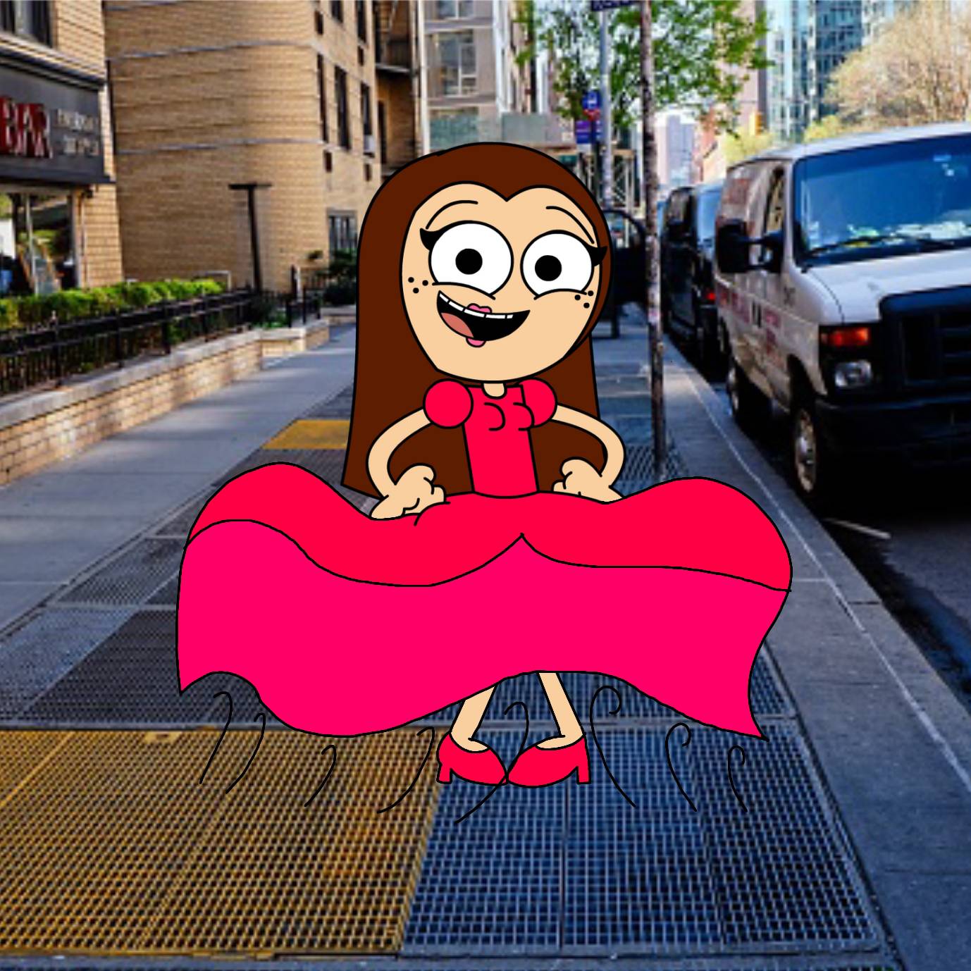 Lola's Seven Year Itch Reenactment by AX2705 on DeviantArt