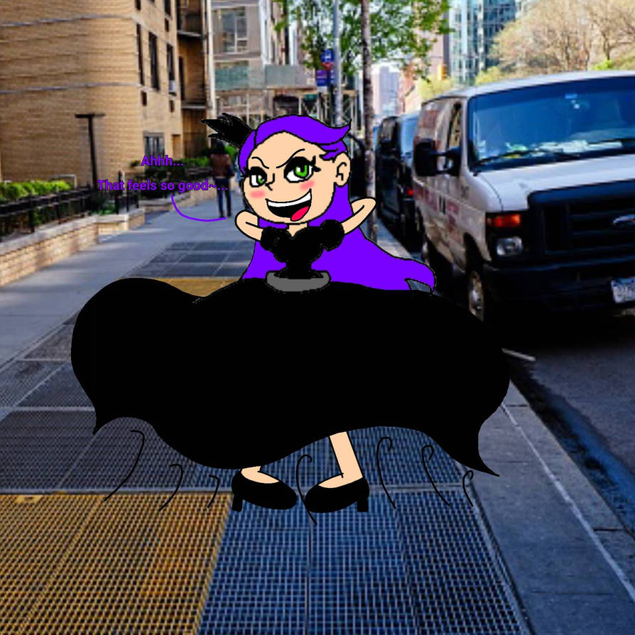 Princess Malice's Seven Year Itch Reenactment by AX2705 on DeviantArt