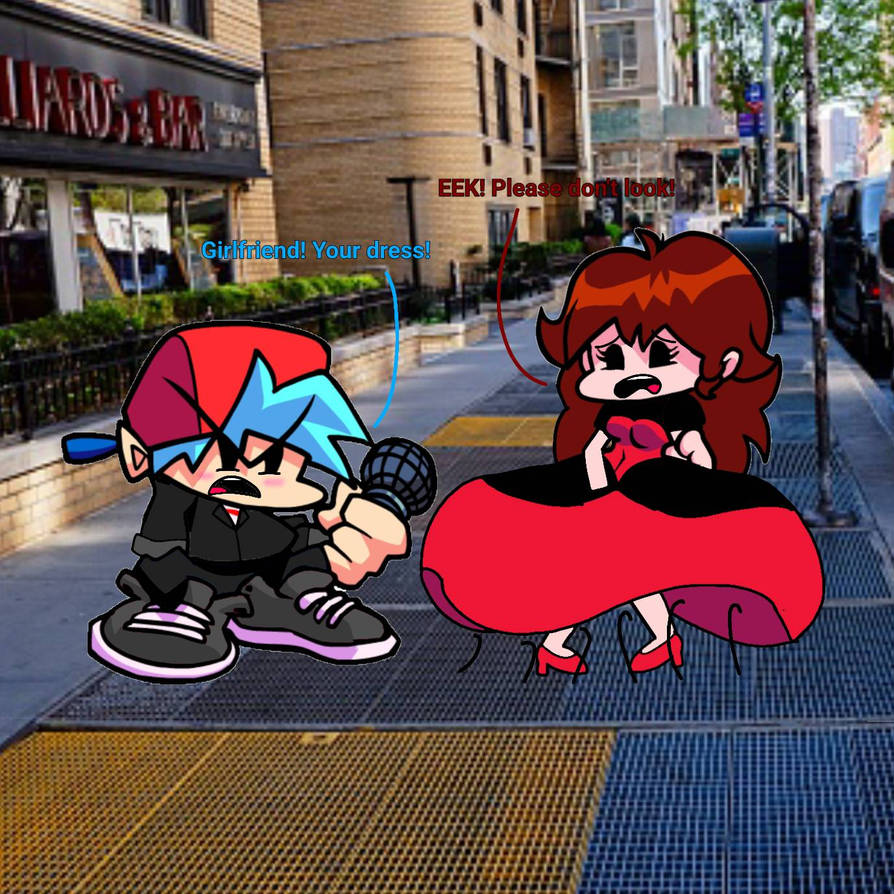 Princess Girlfriend's Marilyn Monroe Moment by AX2705 on DeviantArt