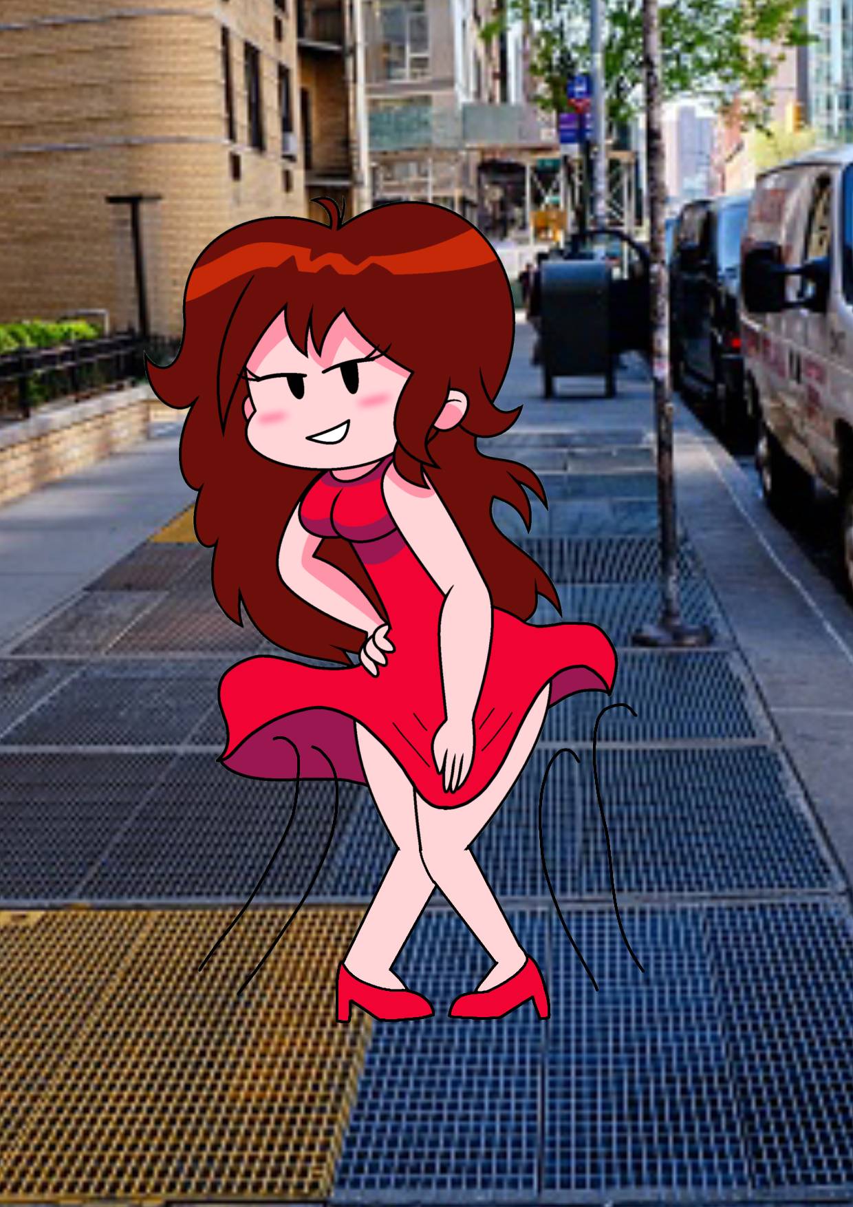 FNF Girlfriend's Seven Year Itch Reenactment by AX2705 on DeviantArt