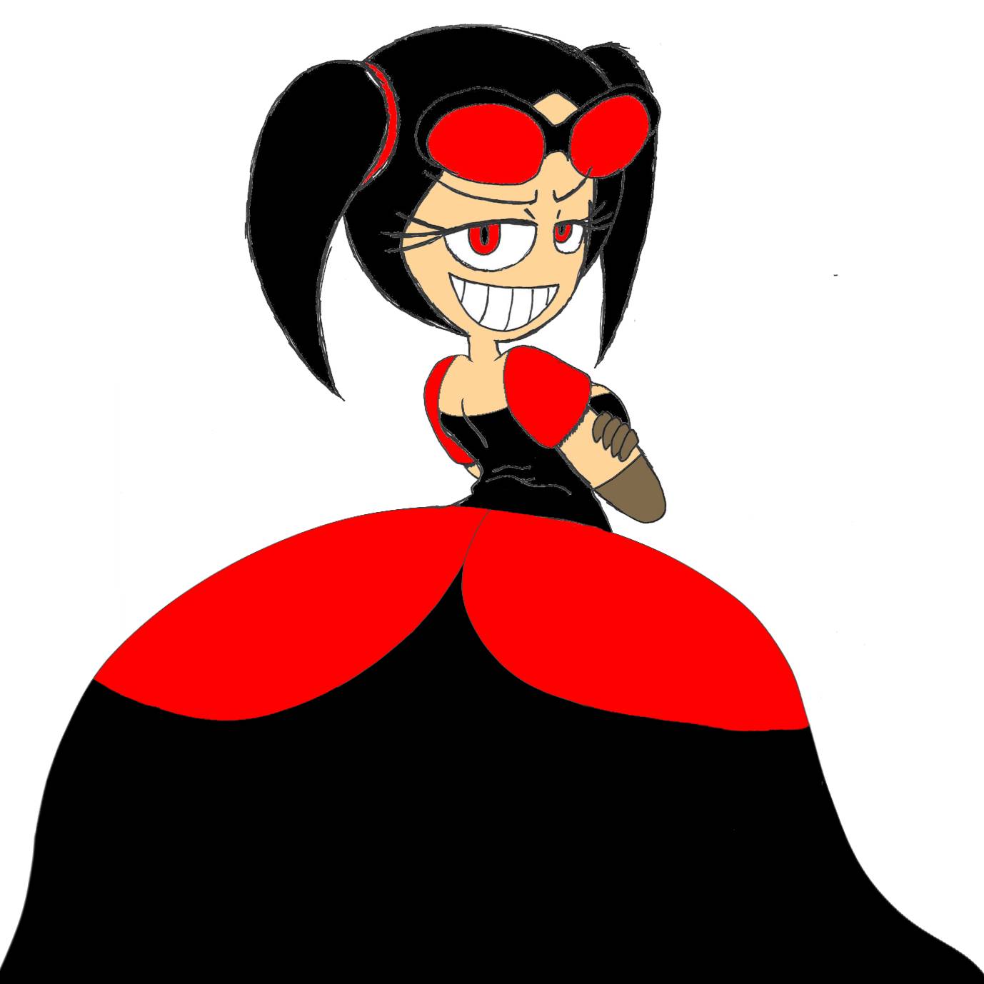 Darinica In Her Prom Dress by AX2705 on DeviantArt