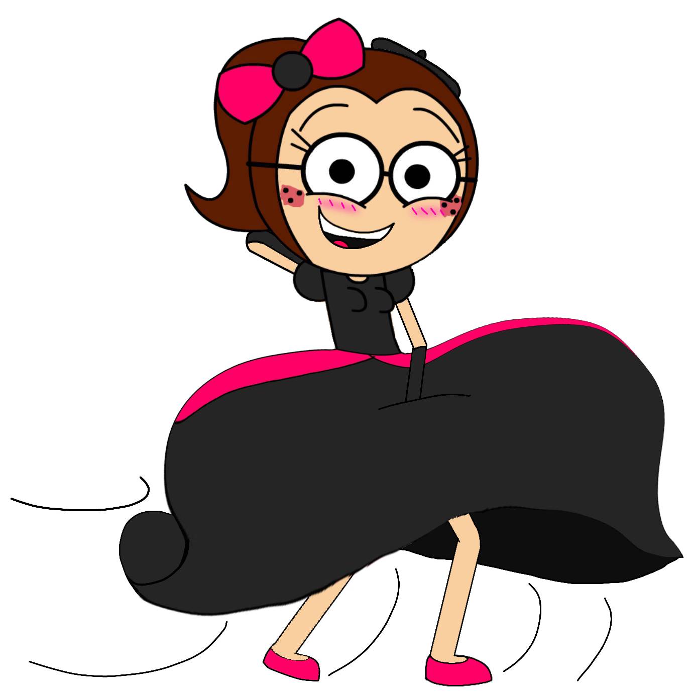 Lizzie Dancing with the Wind by AX2705 on DeviantArt