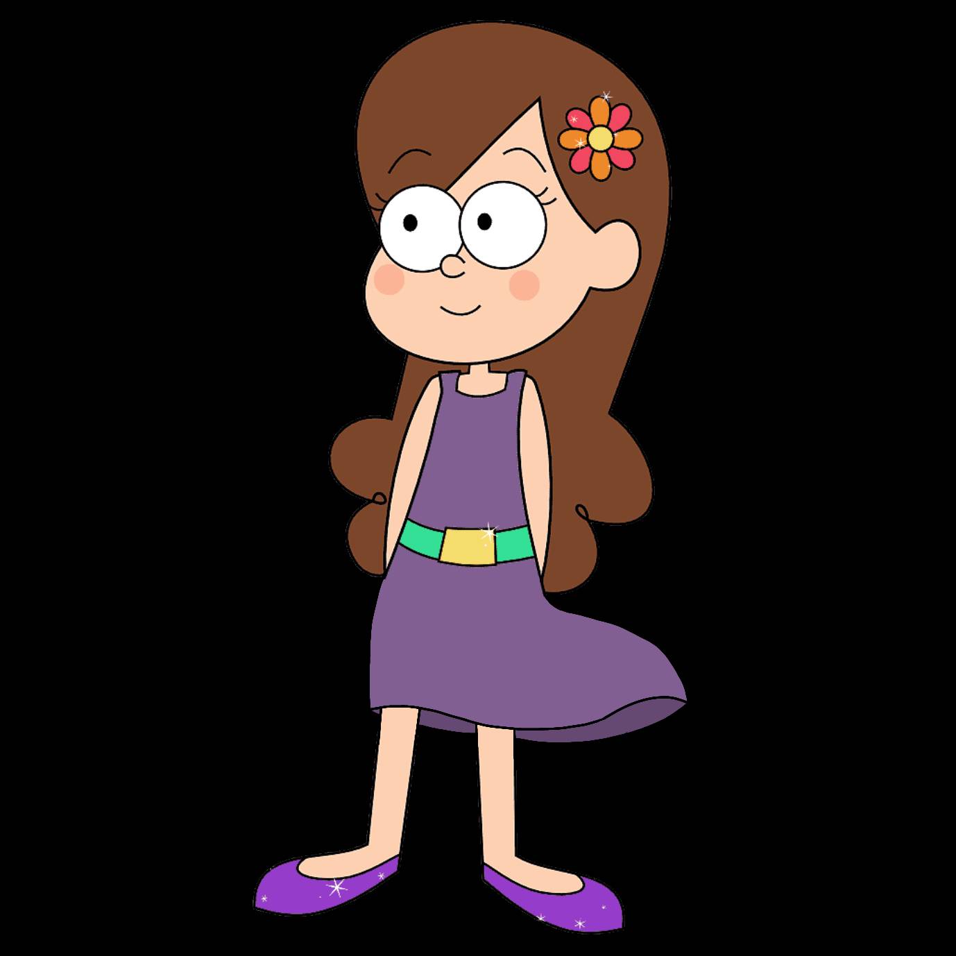 Mabel Pines's Dress in the Wind by AX2705 on DeviantArt