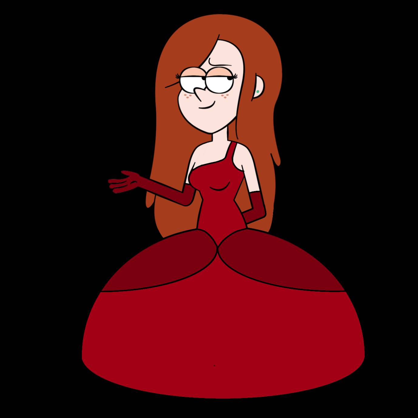 Wendy Corduroy in her Princess Dress by AX2705 on DeviantArt