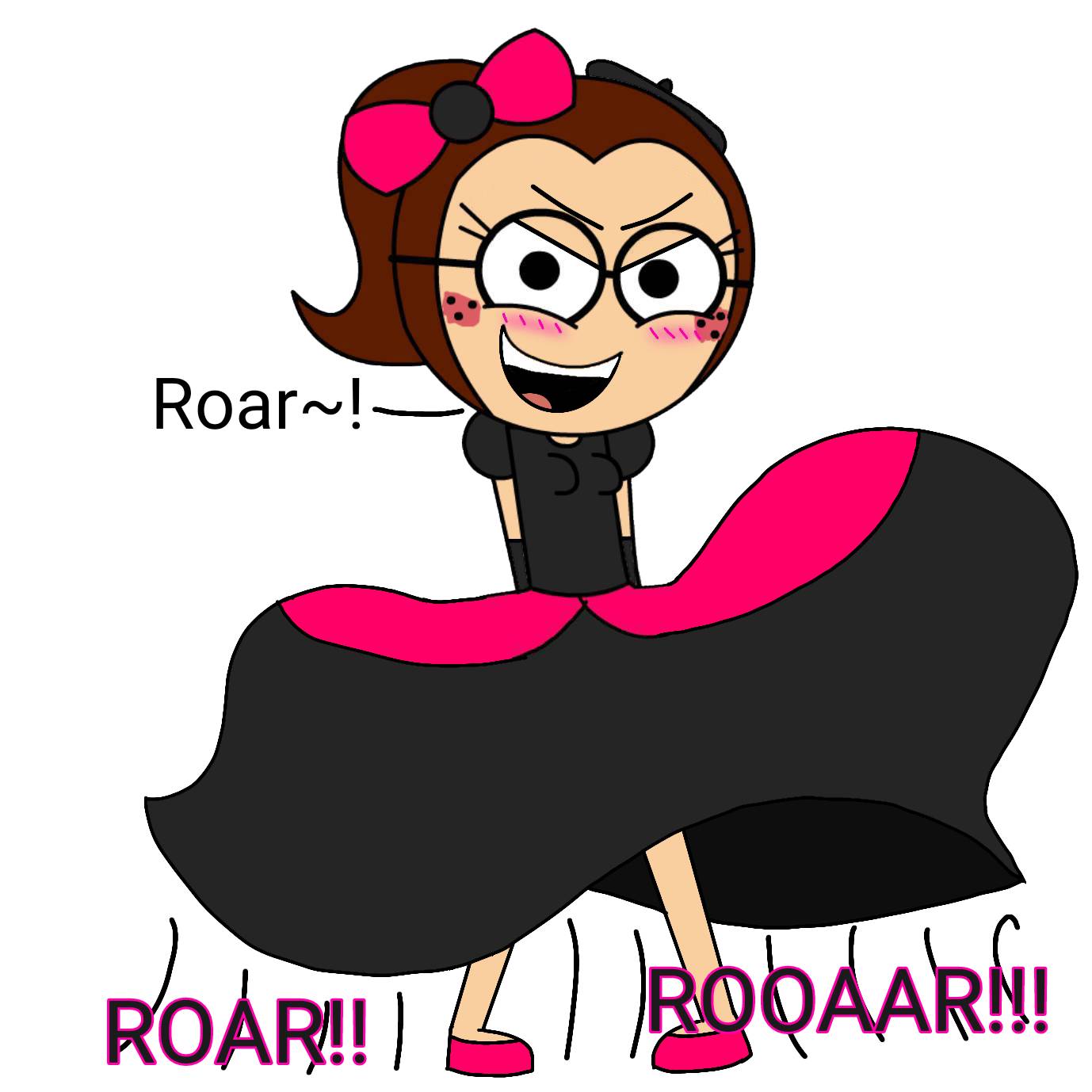 Lizzie's Roaring Dress by AX2705 on DeviantArt
