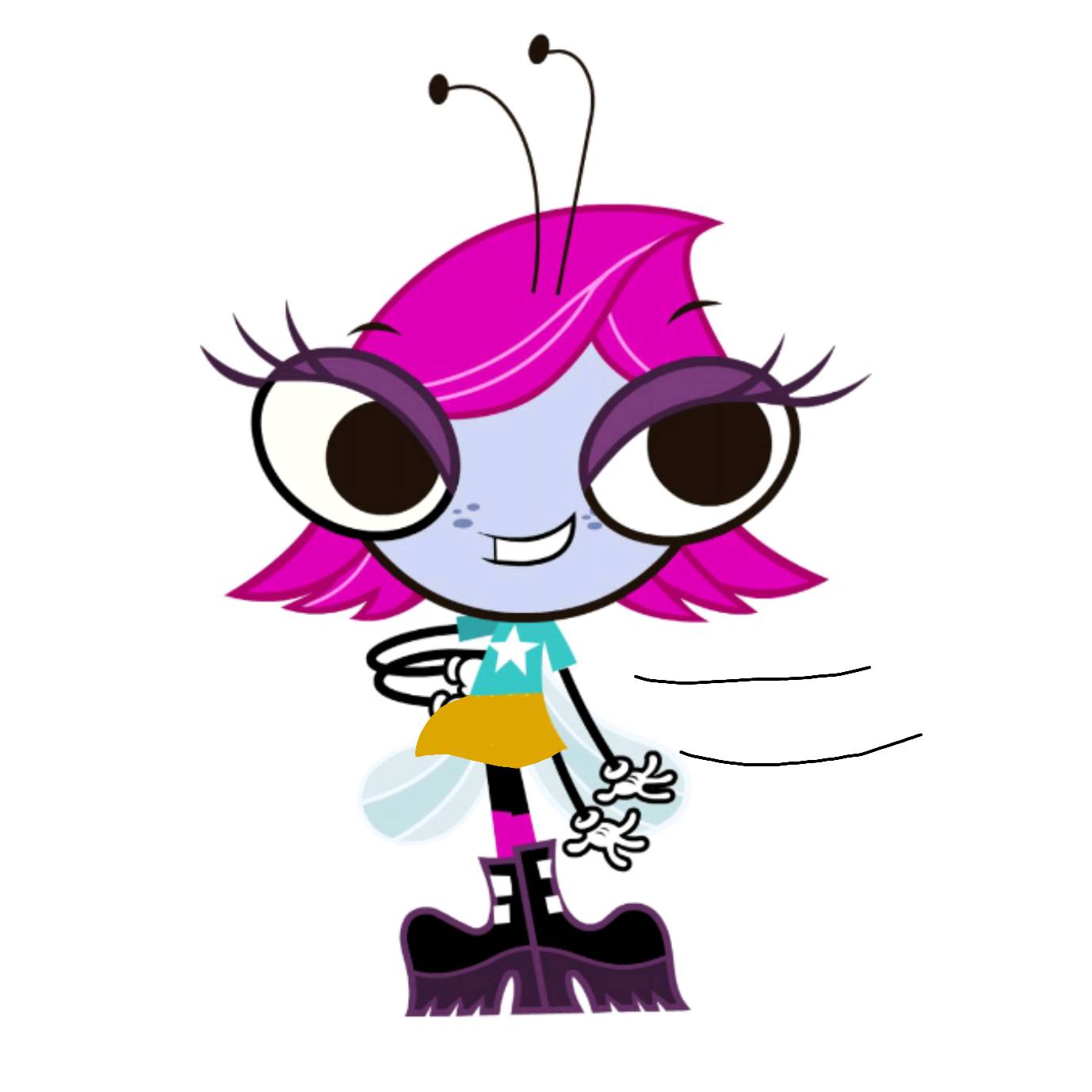 Maggie Pesky's Skirt in the Wind by AX2705 on DeviantArt