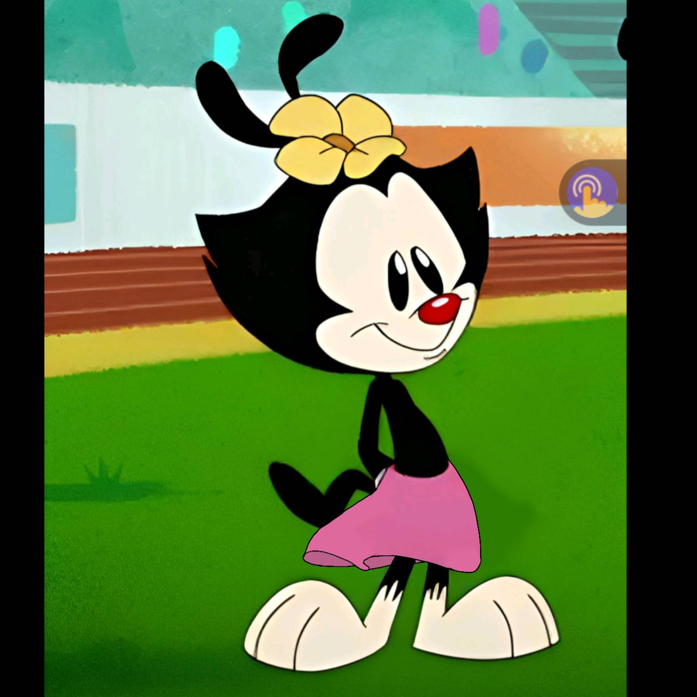 Dot Warner's Skirt in the Breeze by AX2705 on DeviantArt