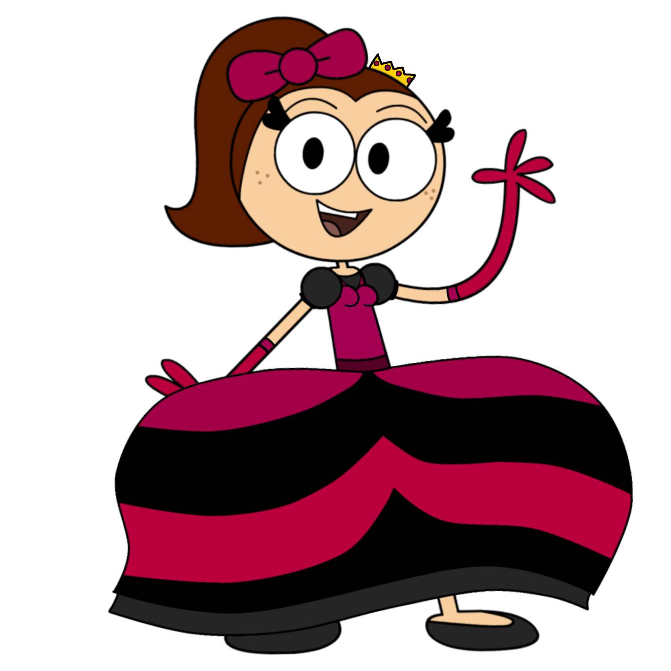 Linda in her Prom Dress V2 by AX2705 on DeviantArt