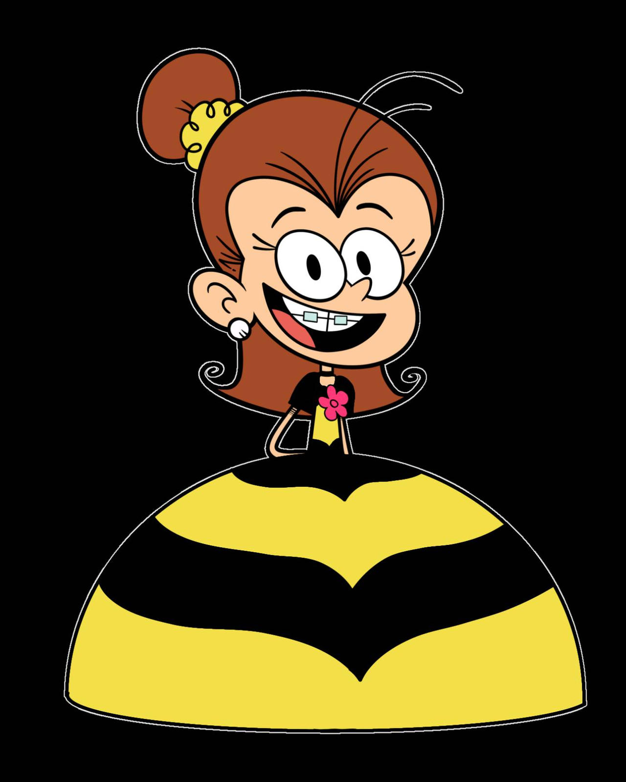 Luan Loud in her Prom Dress by AX2705 on DeviantArt