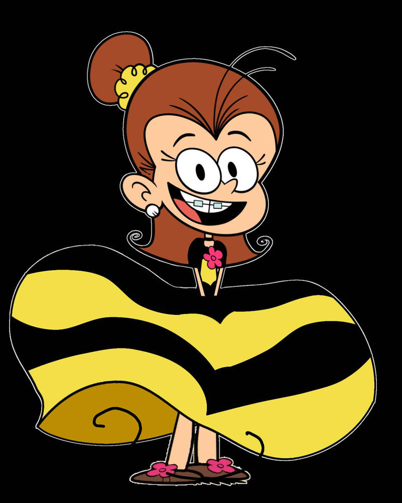 Luan Loud's Prom Dress in the Wind by AX2705 on DeviantArt