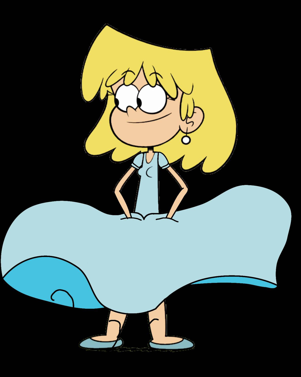 Lori Loud's Prom Dress in the Wind by AX2705 on DeviantArt