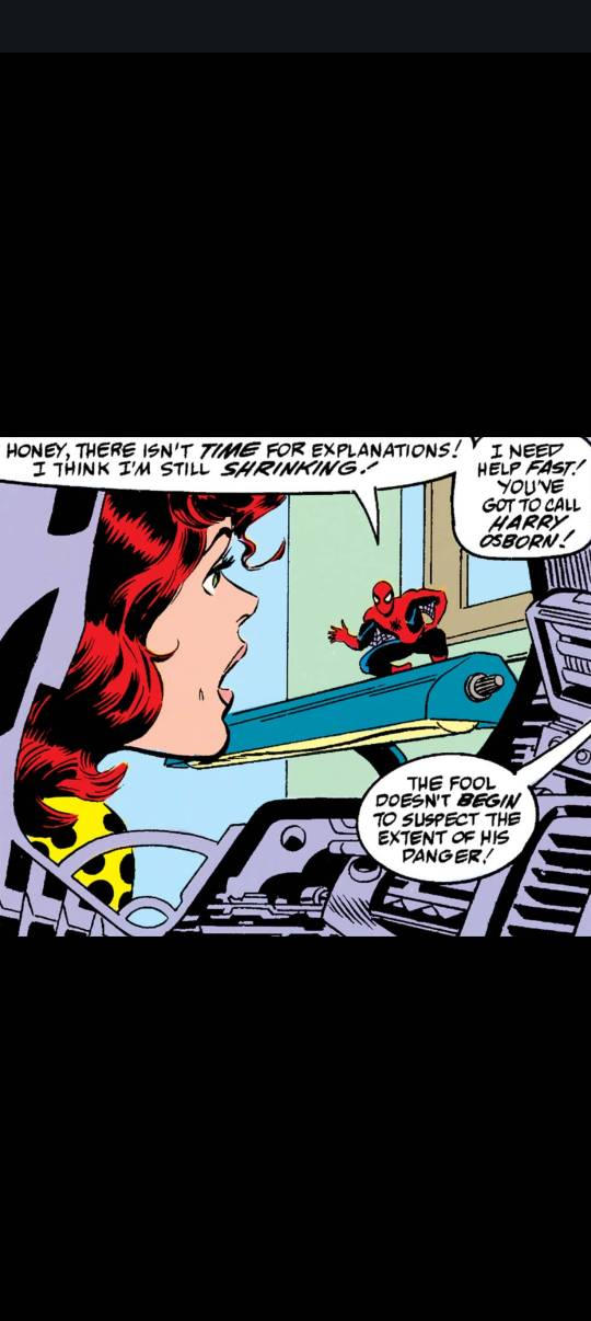 Giantess Mary Jane Comic Panel 11 by Alextheteen on DeviantArt