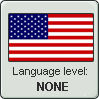 USA Language Level stamp