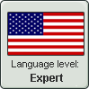 USA Language Level stamp4