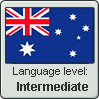 AU EN Language Level stamp3