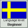 Swedish Language Level stamp2