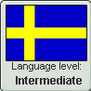 Swedish Language Level stamp3