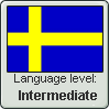 Swedish Language Level stamp3 by Faeth-design