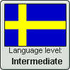 Swedish Language Level stamp3