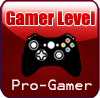 Gamer Progamer Stamp by Faeth-design