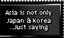 Asia is not only Japan and Korea