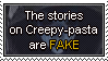 Creepy-pasta stories are FAKE by Faeth-design