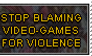 Do Not Blame Videogames