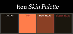 Itou Skin Palette