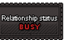 relationship - BUSY