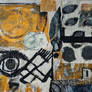 Abstract mixed media