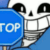 Stop Sign Sans Intensifies by icons-intensifies