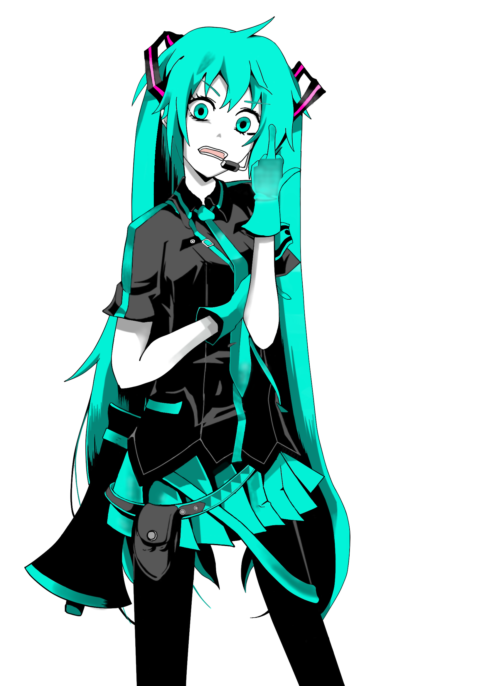Miku Hatsune Love Is War By Rashek69 On Deviantart Miku Hatsune Love Is War By Rashek69 On Deviantart