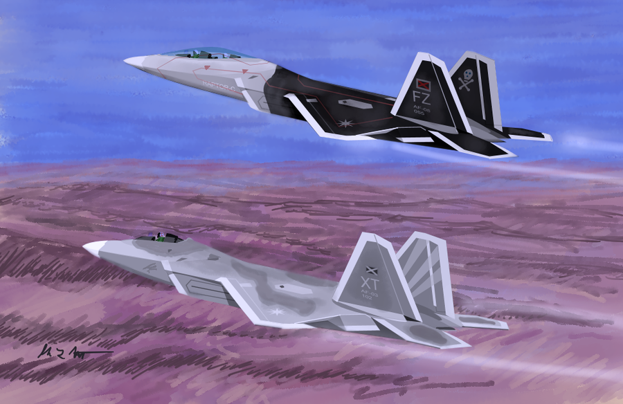 Cf Wing Raptor Raptor C by puma30498 on DeviantArt