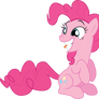 Happy Pinkie is happy