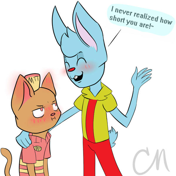Undertale Nice Cream Guy x Burger Pants by Creepymoonlight on DeviantArt