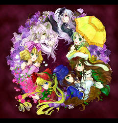 Rozen Maiden Fine Art