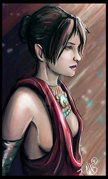 dreamy Morrigan