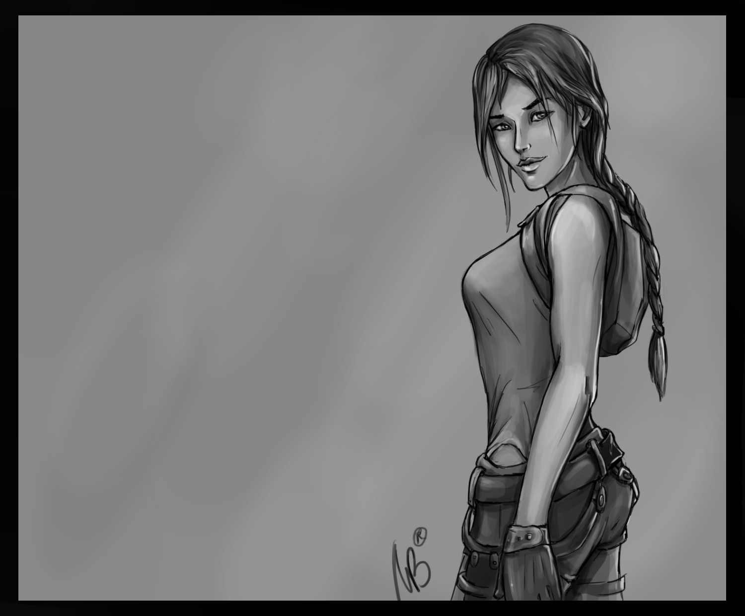 lady Croft