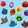 Slimes!