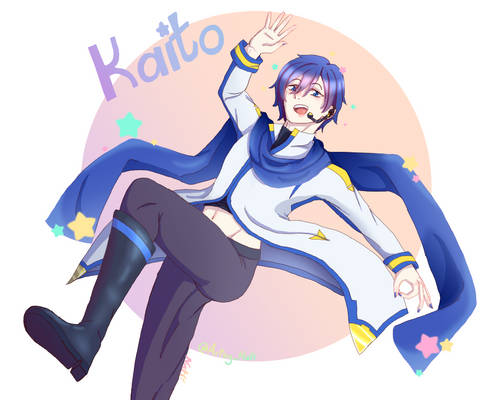 Fanart: Kaito Time