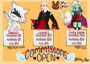 Commission Prices!!!