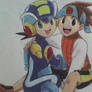 rockman and netto