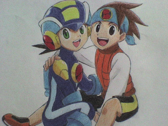 rockman and netto