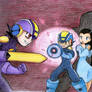 Rq dark rockman vs rockman