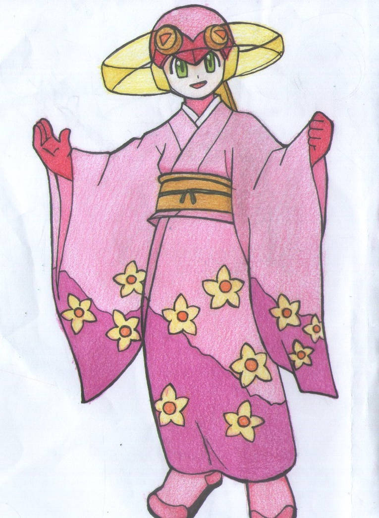 Roll Exe Kimono by ick25 on DeviantArt