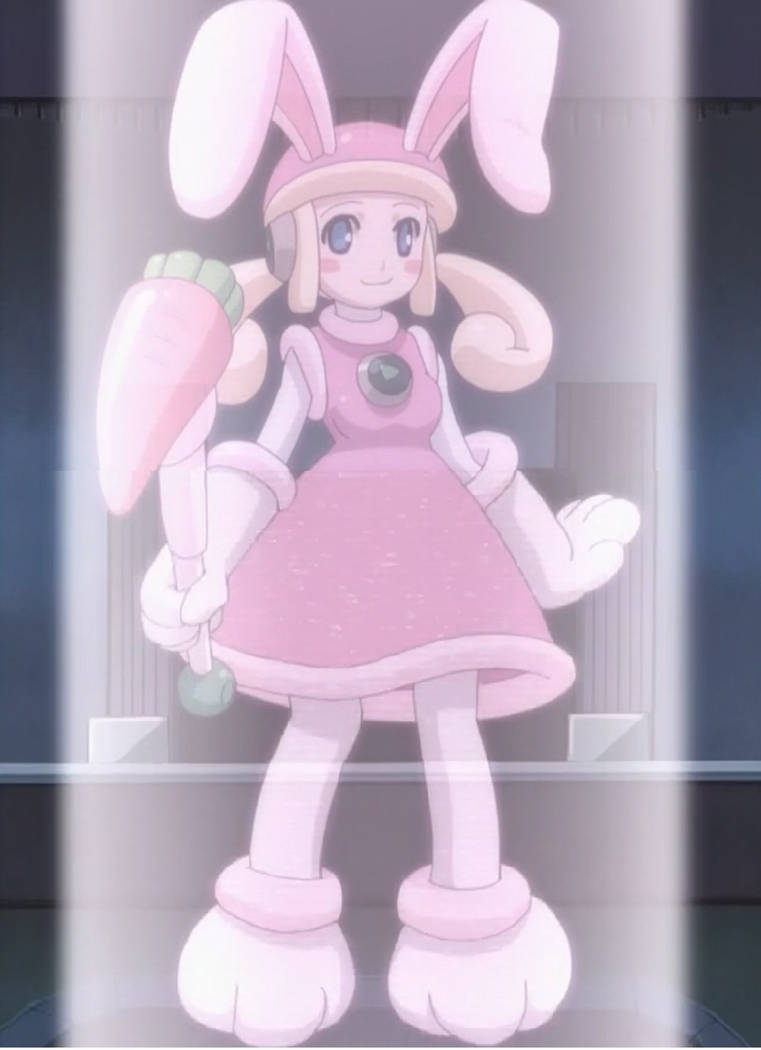 Pink Bunny by ick25 on DeviantArt